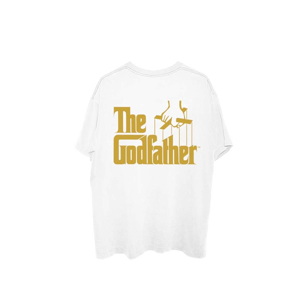 The Godfather - Brando B&W T-shirt Homme - Blanc